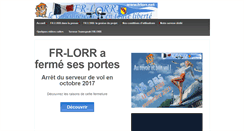 Desktop Screenshot of frlorr.com