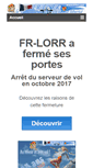 Mobile Screenshot of frlorr.com