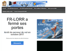 Tablet Screenshot of frlorr.com